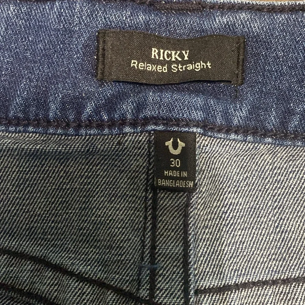 True Religion Blue Straight Jeans Classic Fit | Size 30